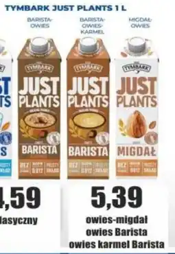 Specjał Tymbark just plants oferta