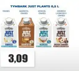 Specjał Tymbark just plants oferta