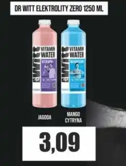 Specjał Dr witt elektrolity zero oferta