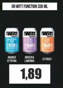 Specjał Dr witt function oferta