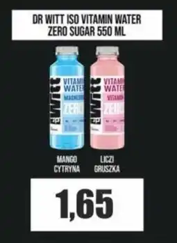 Specjał Dr witt iso vitamin water zero sugar oferta