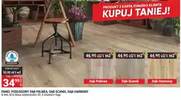 Merkury Market Panel podłogowy Dąb Harmony oferta