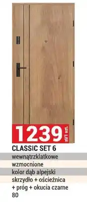 Merkury Market Drzwi CLASSIC SET 6 oferta