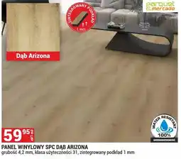 Merkury Market Panel winylowy SPC Dąb Arizona oferta