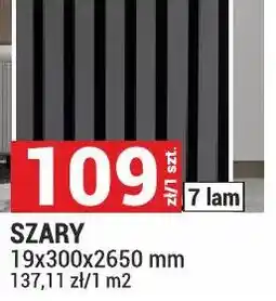 Merkury Market Lamele akustyczne na filcu Szary oferta