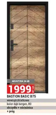Merkury Market Drzwi BASTION BASIC B75 oferta