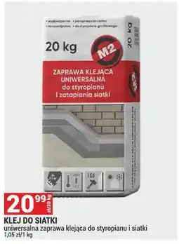 Merkury Market Klej do siatki uniwersalna zaprawa klejąca do styropianu i siatki oferta