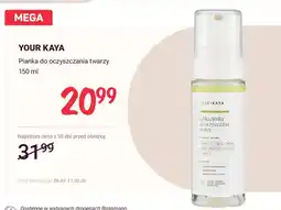 Rossmann Pianka do oczyszczania twarzy oferta