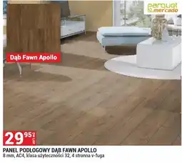 Merkury Market Panel podłogowy Dąb Fawn Apollo oferta