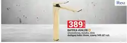 Merkury Market Bateria Avalon umywalkowa, wysoka, złota oferta