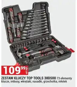 Merkury Market Zestaw kluczy Top Tools 38D500 oferta