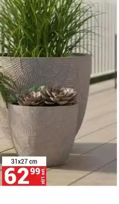 Merkury Market Doniczka dekoracyjna 31x27 cm oferta