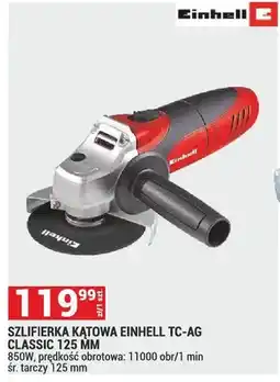 Merkury Market Szlifierka kątowa Einhell TC-AG Classic 125 MM oferta