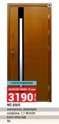 Merkury Market Drzwi WZ.69/S oferta
