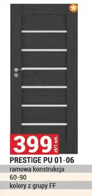 Merkury Market Drzwi Prestige PU 01-06 ramowa konstrukcja oferta