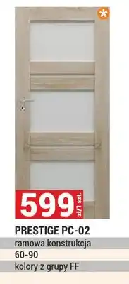Merkury Market Drzwi Prestige PC-02 ramowa konstrukcja oferta