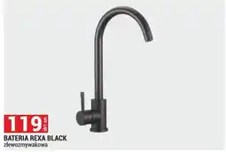 Merkury Market Bateria Rexa Black zlewozmywakowa oferta