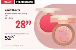 Rossmann Róż i rozświetlacz do twarzy, 2w1 oferta