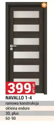 Merkury Market Drzwi Navallo 1-4 ramowa konstrukcja okleina enduro oferta