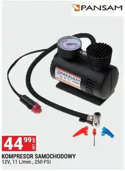 Merkury Market Kompresor samochodowy oferta