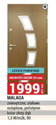 Merkury Market Drzwi MALAGA oferta