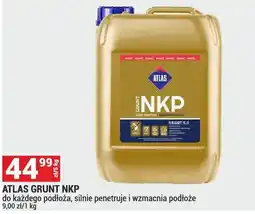 Merkury Market Grunt NKP do każdego podłoża, silnie penetruje i wzmacnia podłoże oferta