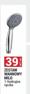 Merkury Market Zestaw wannowy Milo 1-funkcyjna rączka oferta