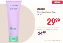 Rossmann Balsam do ciała, ujędrniający oferta