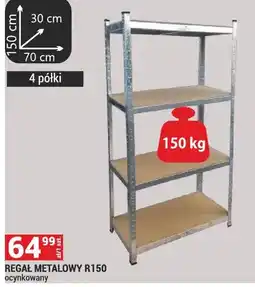 Merkury Market Regał metalowy R150 ocynkowany oferta