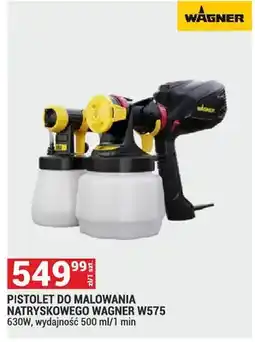 Merkury Market Pistolet do malowania natryskowego W575 oferta