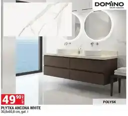 Merkury Market Płytka Ancona White oferta