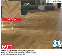 Merkury Market Panel podłogowy jodełka Dąb Calpe oferta