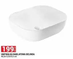 Merkury Market Umywalka nablatowa Belinda oferta