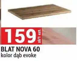 Merkury Market Blat Nova 60 kolor dąb evoke oferta