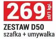 Merkury Market Zestaw D50 szafka + umywalka oferta