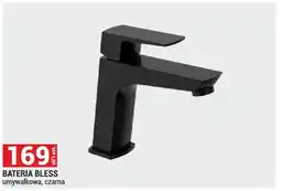 Merkury Market Bateria Bless umywalkowa, czarna oferta
