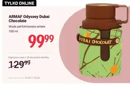 Rossmann Woda perfumowana unisex Odyssey Dubai Chocolate oferta