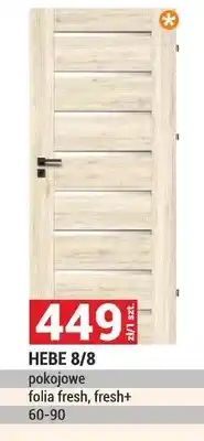 Merkury Market Drzwi Hebe 8/8 pokojowe folia fresh, fresh+ oferta