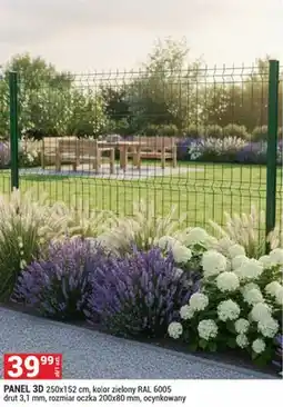 Merkury Market Panel 3D 250x152cm oferta