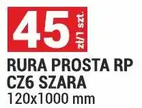 Merkury Market Rura prosta RP cz6 szara 120x1000mm oferta