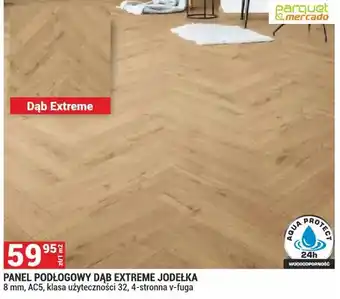 Merkury Market Panel podłogowy Dąb Extreme Jodełka oferta