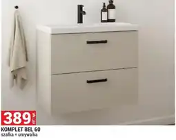 Merkury Market Komplet Bel 60 szafka + umywalka oferta