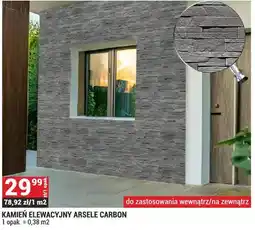 Merkury Market Kamień elewacyjny Arsele Carbon oferta