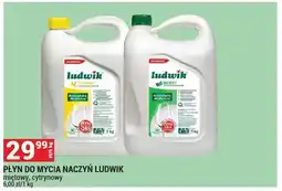 Merkury Market Płyn do mycia naczyń cytrynowy oferta