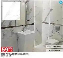 Merkury Market Gres Pietrasanta Legal White oferta
