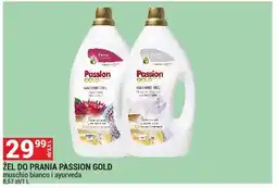 Merkury Market Żel do prania Passion Gold muschio bianco i ayurveda oferta