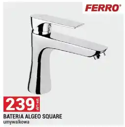Merkury Market Bateria Algeo Square umywalkowa oferta