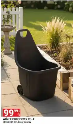 Merkury Market Wózek ogrodowy CB-1 oferta