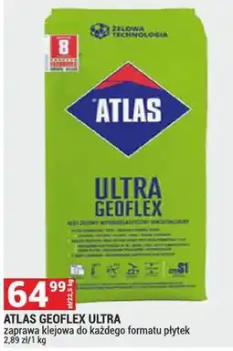 Merkury Market Geoflex Ultra zaprawa klejowa do każdego formatu płytek oferta