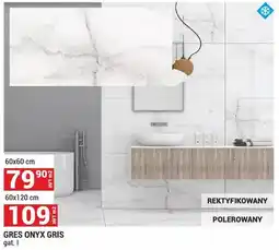 Merkury Market Gres Onyx Gris 60x120cm oferta